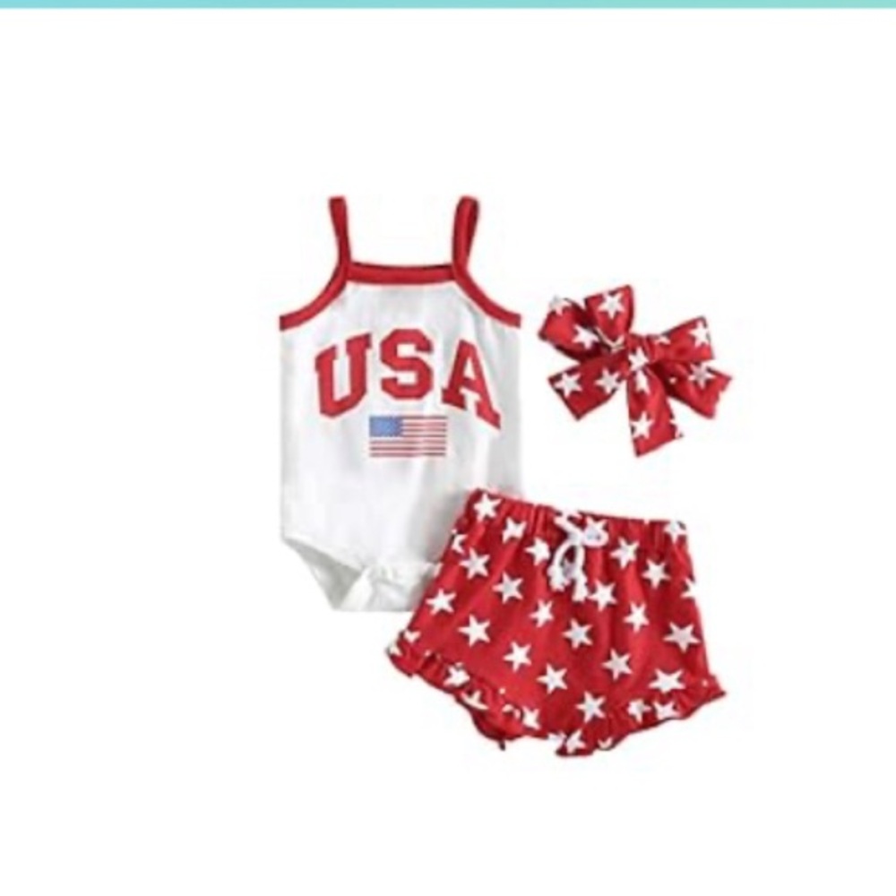 Kids Three Piece Outfit